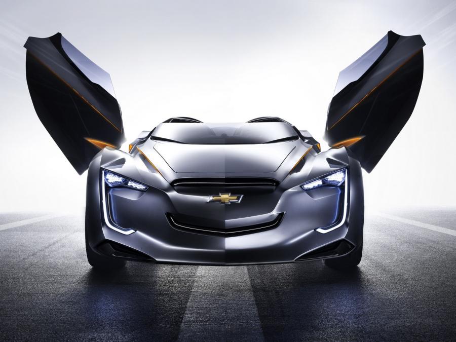  Chevrolet Mi-Ray Roadster Concept 2011 года  (фото 3 из 20)